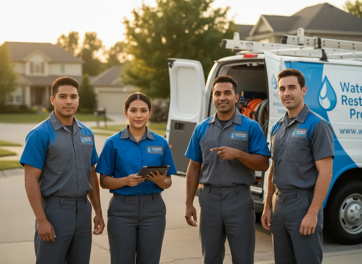Flood Restoration company in Randlett, UT
